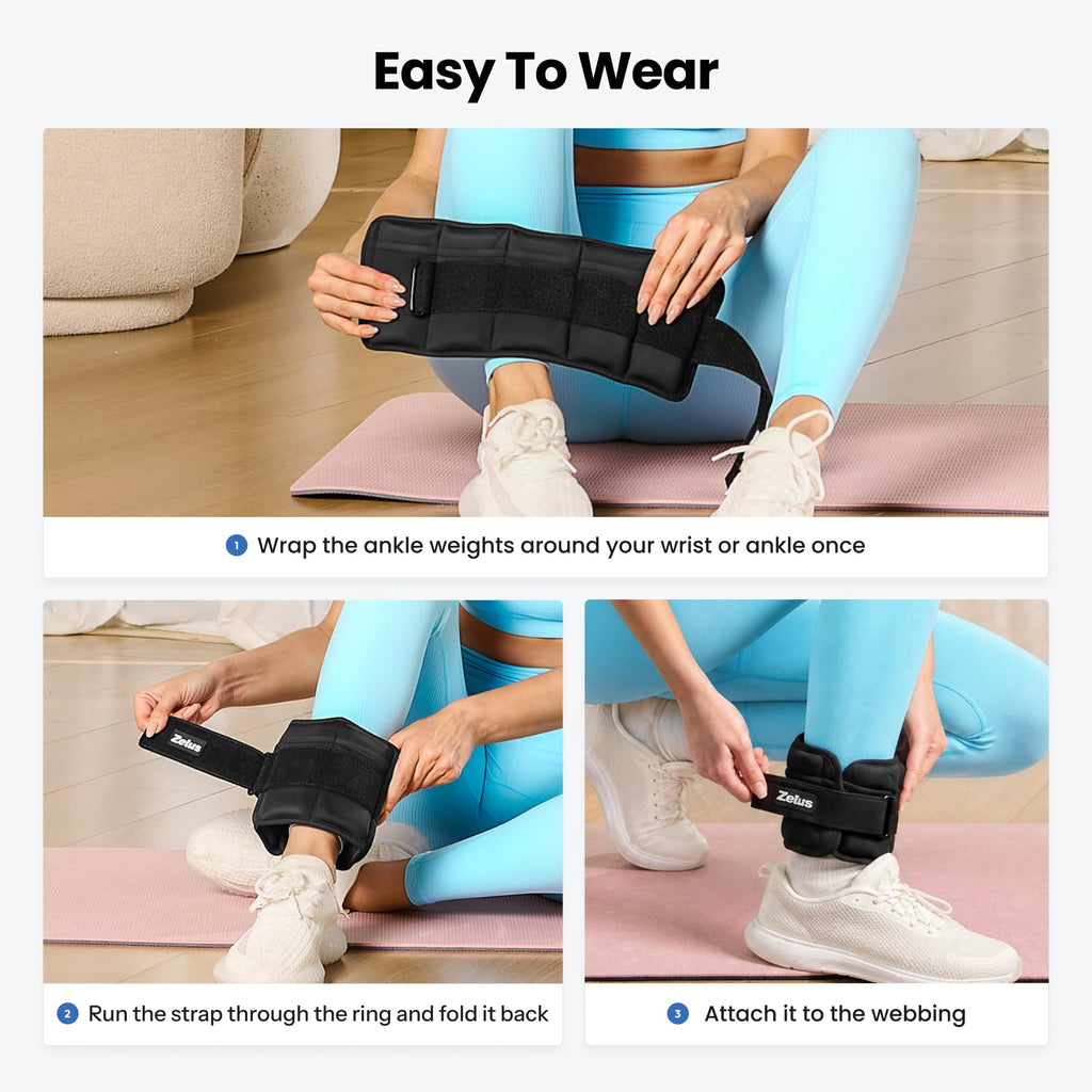 Adjustable Ankle Weights X800059