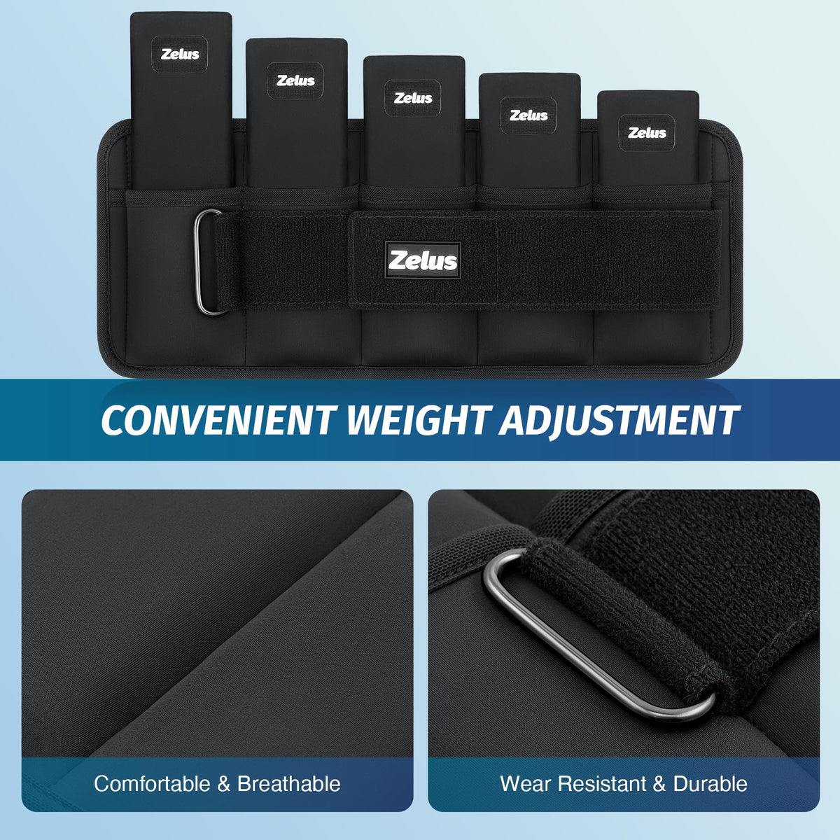 Adjustable Ankle Weights X800059