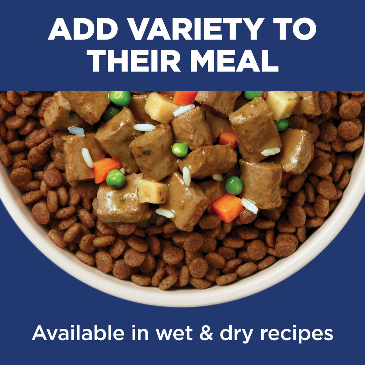 Dry Dog Food J55455