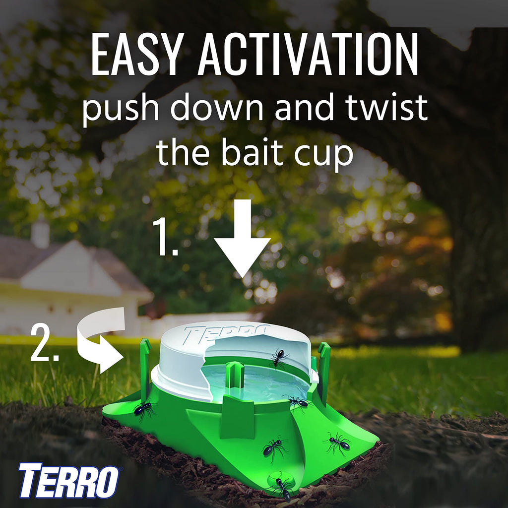 Outdoor Liquid Ant Bait Stations 12-Pack G290998