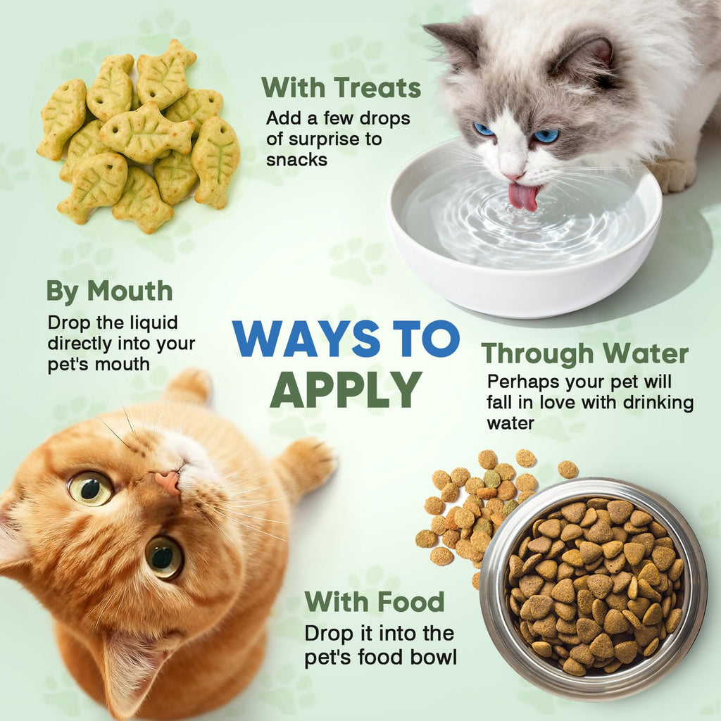 Cat Hairball Remedy Drops 60ml (2 fl oz) 2 Pack C72799