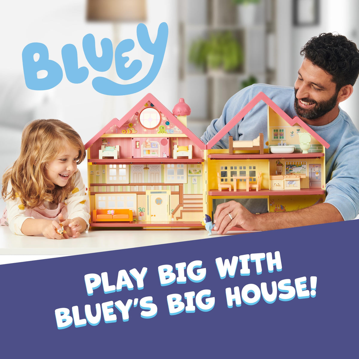 Bluey XL House Playset K62023