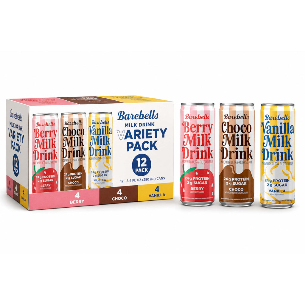 Protein Milk Drink Variety Pack 24g 12 Pack C58456