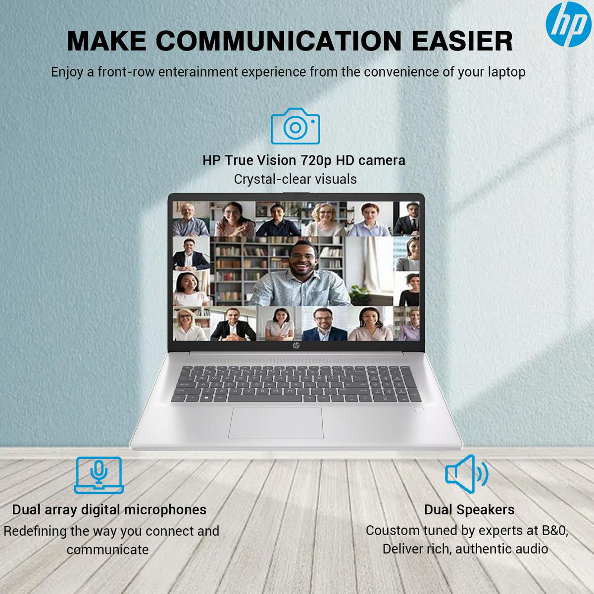17.3 Inch Touchscreen Intel Core i7 Laptop D8098