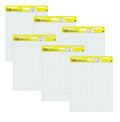 Super Sticky Easel Pad 25-Inch x 30-Inch White with Grid 30 Sheets/Pad O127