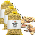 Raw Peanuts in Shell 2 Pound Bag (3-Pack) O5558