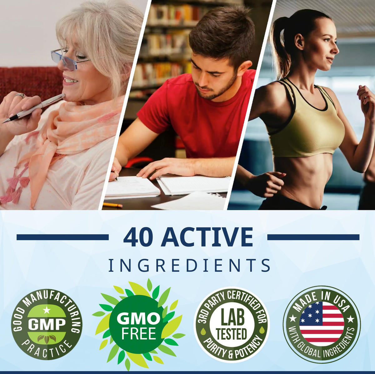 Brain Booster Supplement O185478