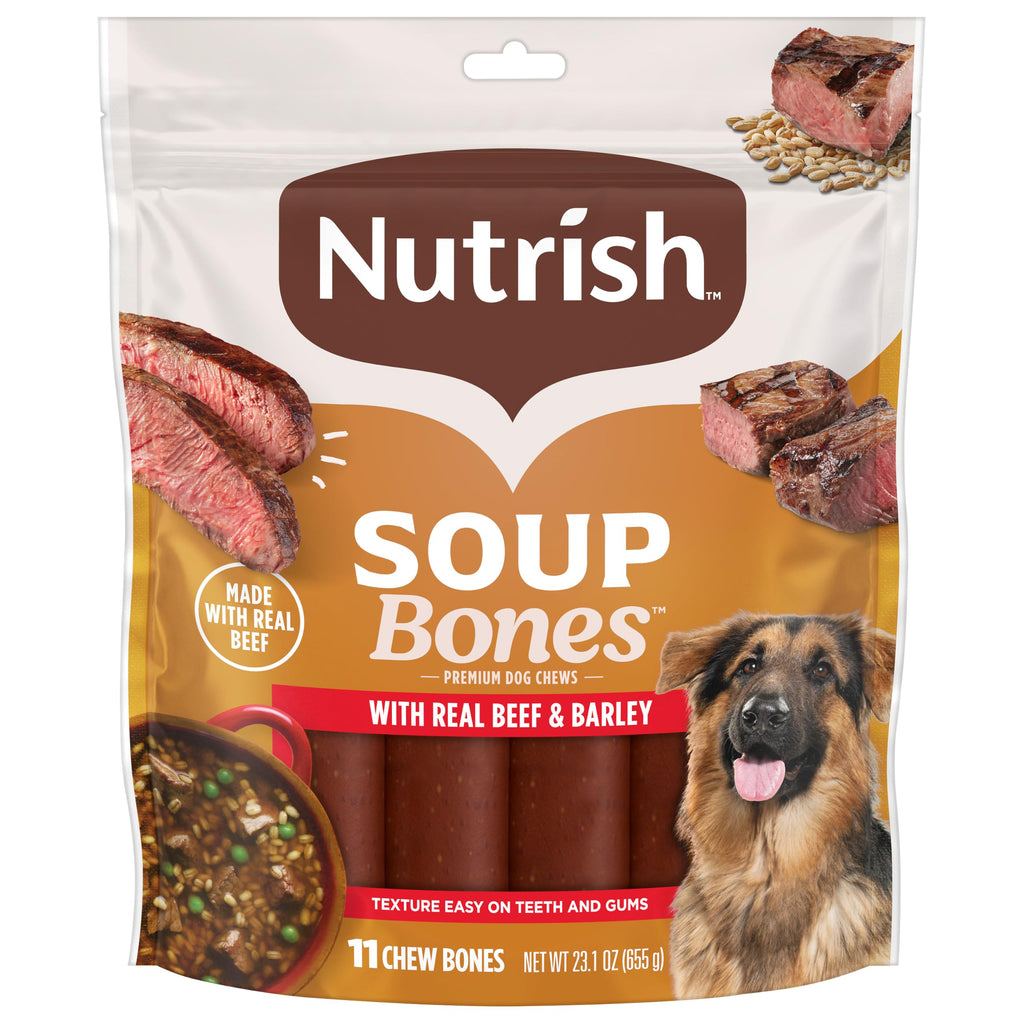 Beef Dog Chews 23.1 oz W6965