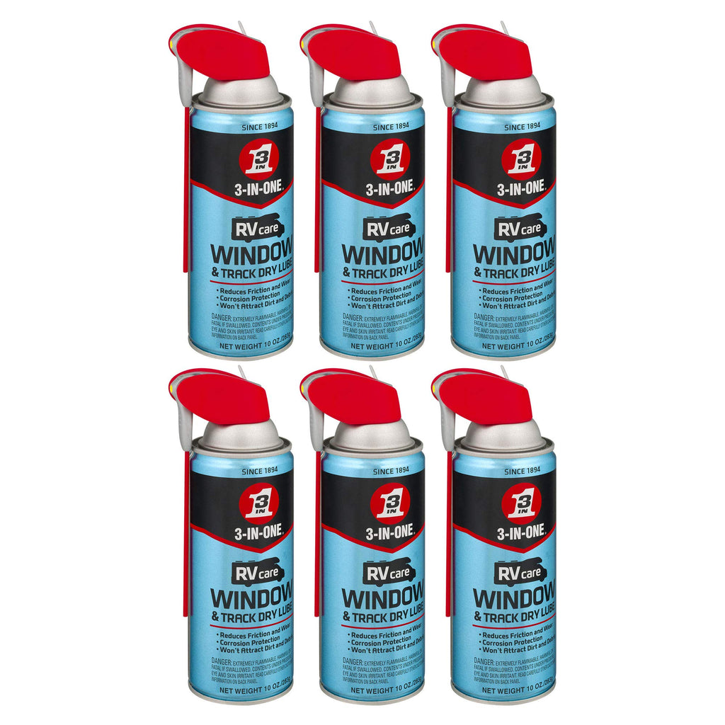 10 OZ 6-Pack Dry Lube E3240