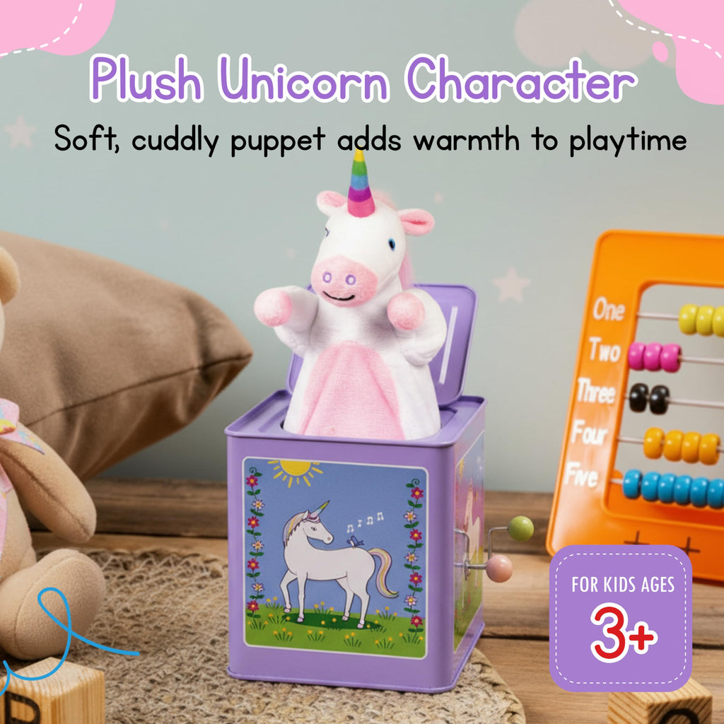 Unicorn Jack in the Box I66874