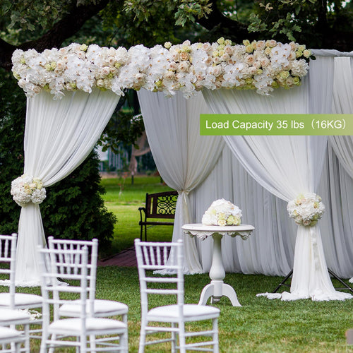 10x10Ft Heavy Duty Adjustable Backdrop Stand N8421