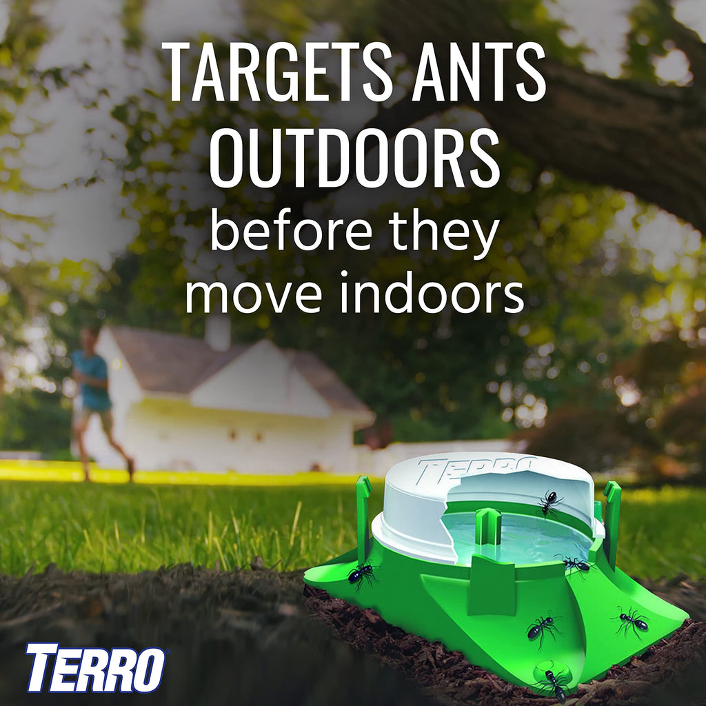 Outdoor Liquid Ant Bait Stations 12-Pack G290998