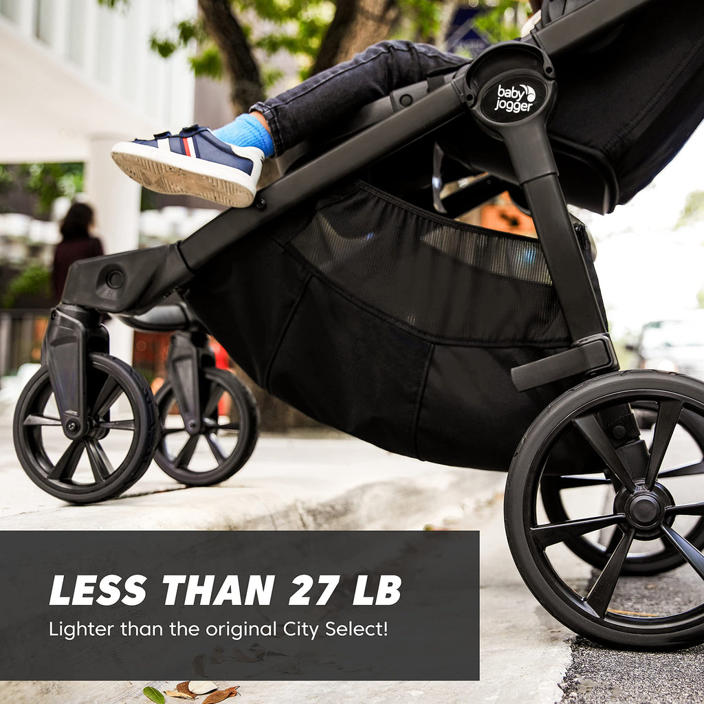 Single-to-Double Modular Travel System with Infant Car Seat E1503