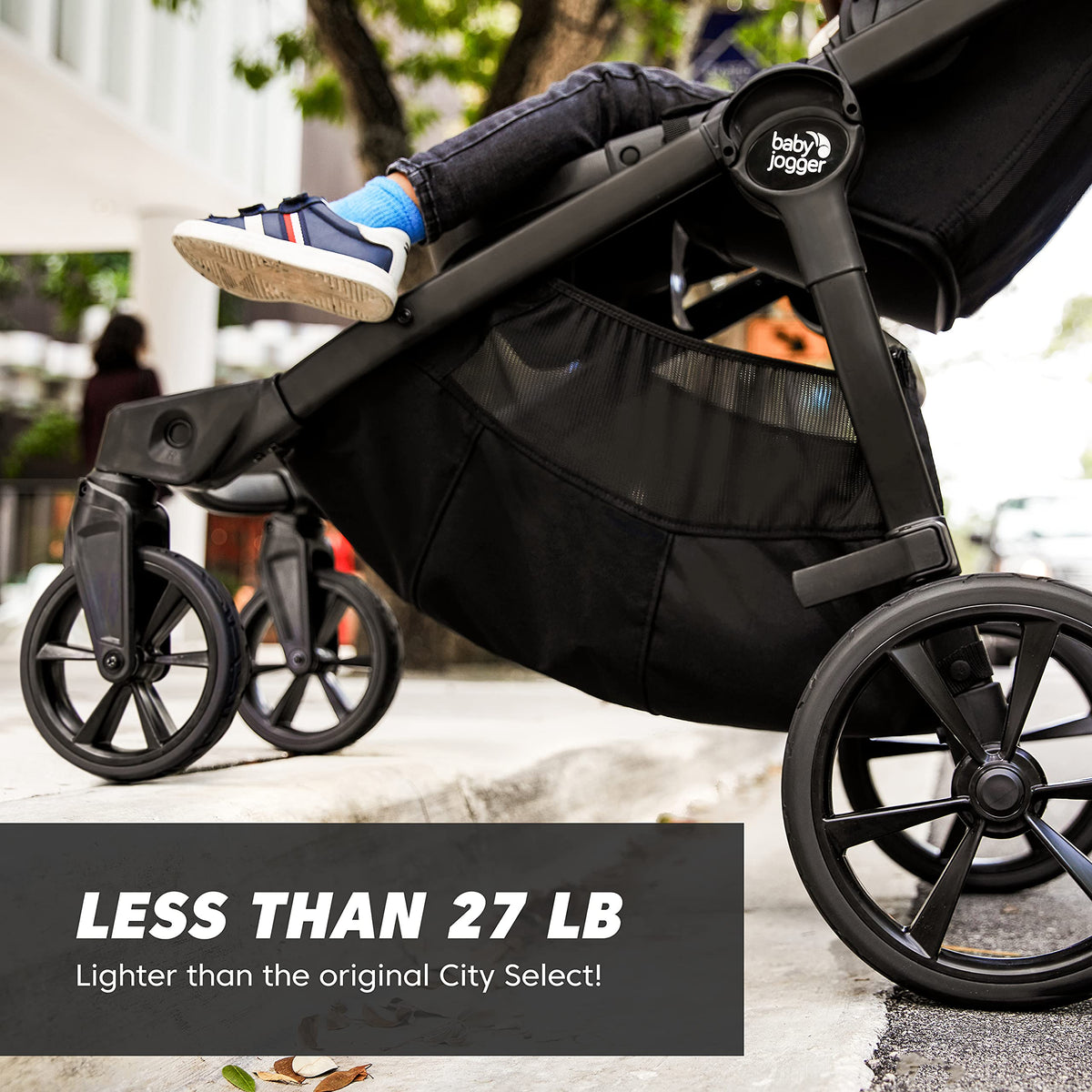 Single-to-Double Modular Travel System with Infant Car Seat E1503