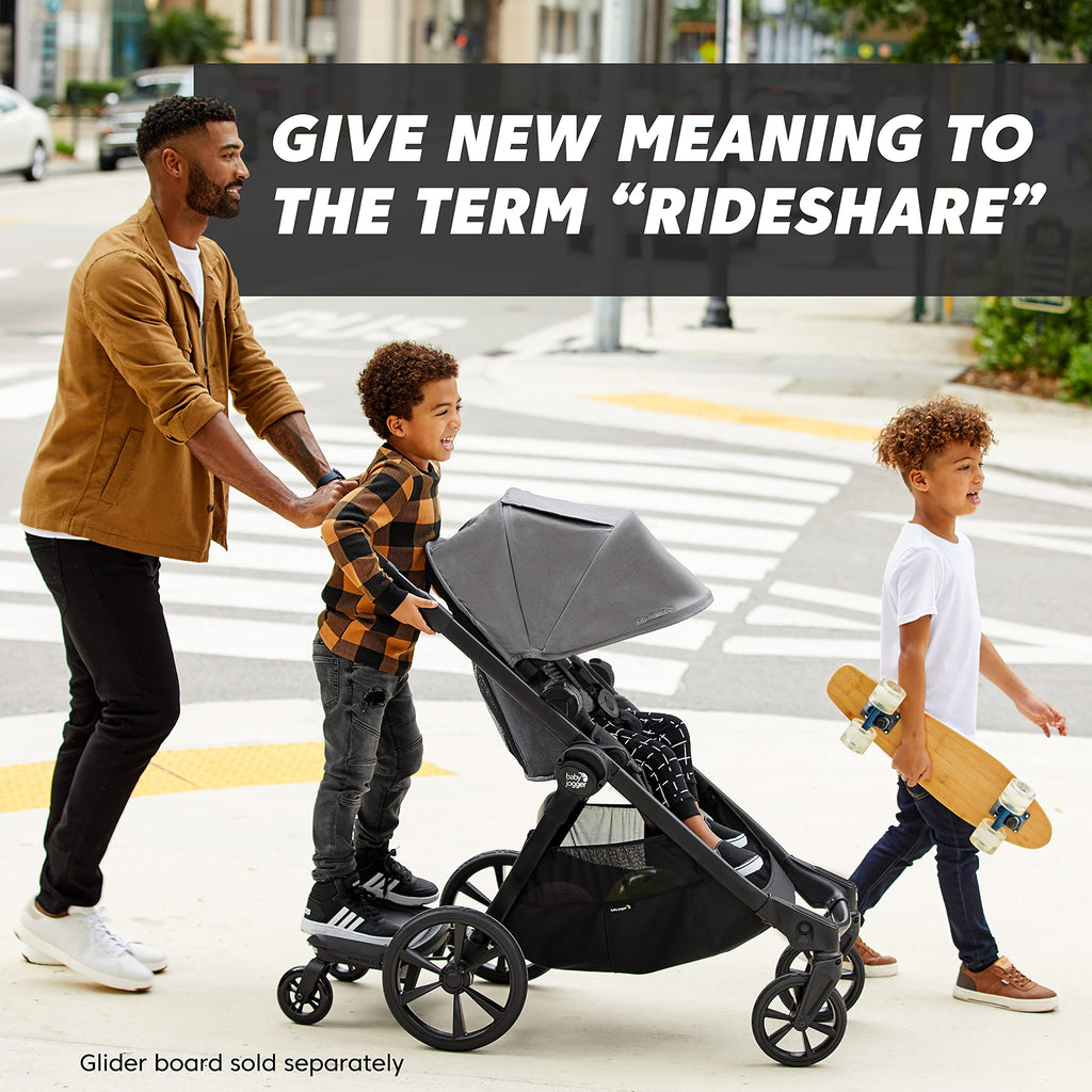 Single-to-Double Modular Travel System with Infant Car Seat E1503