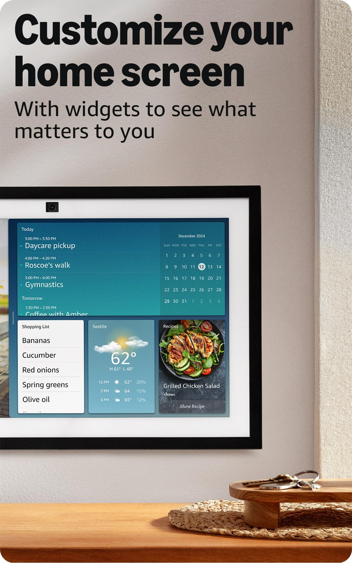 15.6" Full HD Kitchen Hub N4617