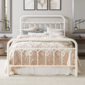 Full Size Metal Platform Bed Frame with Headboard C9680