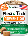 Flea and Tick Prevention for Dogs Chews V343044
