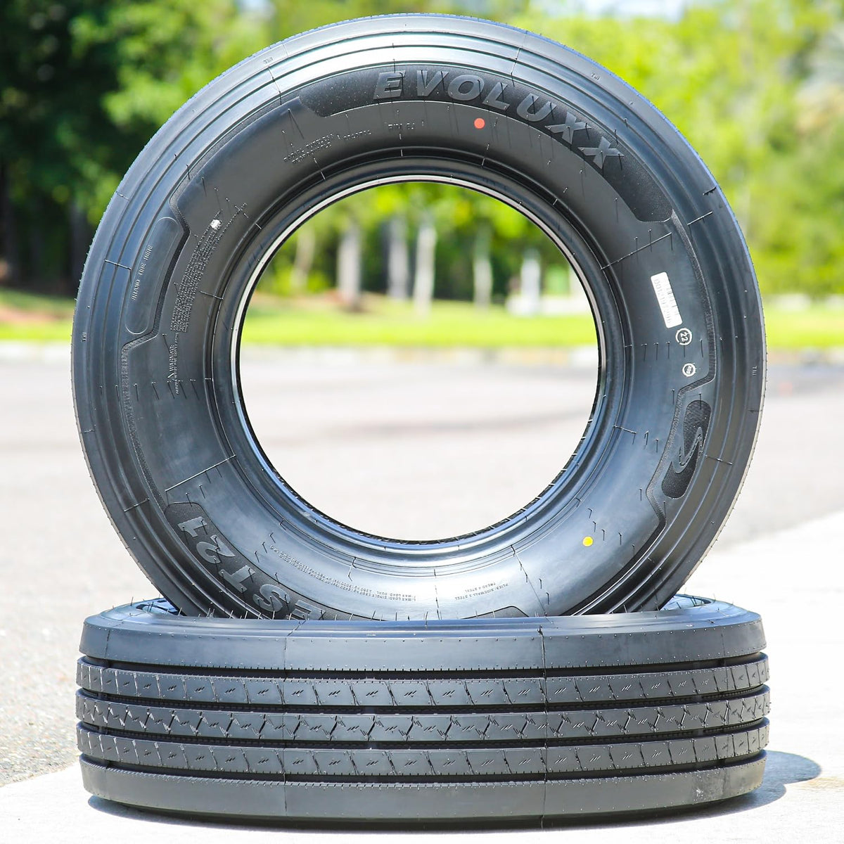 4 x ST205/75R15 All Season 14 Ply All Steel Tires I407