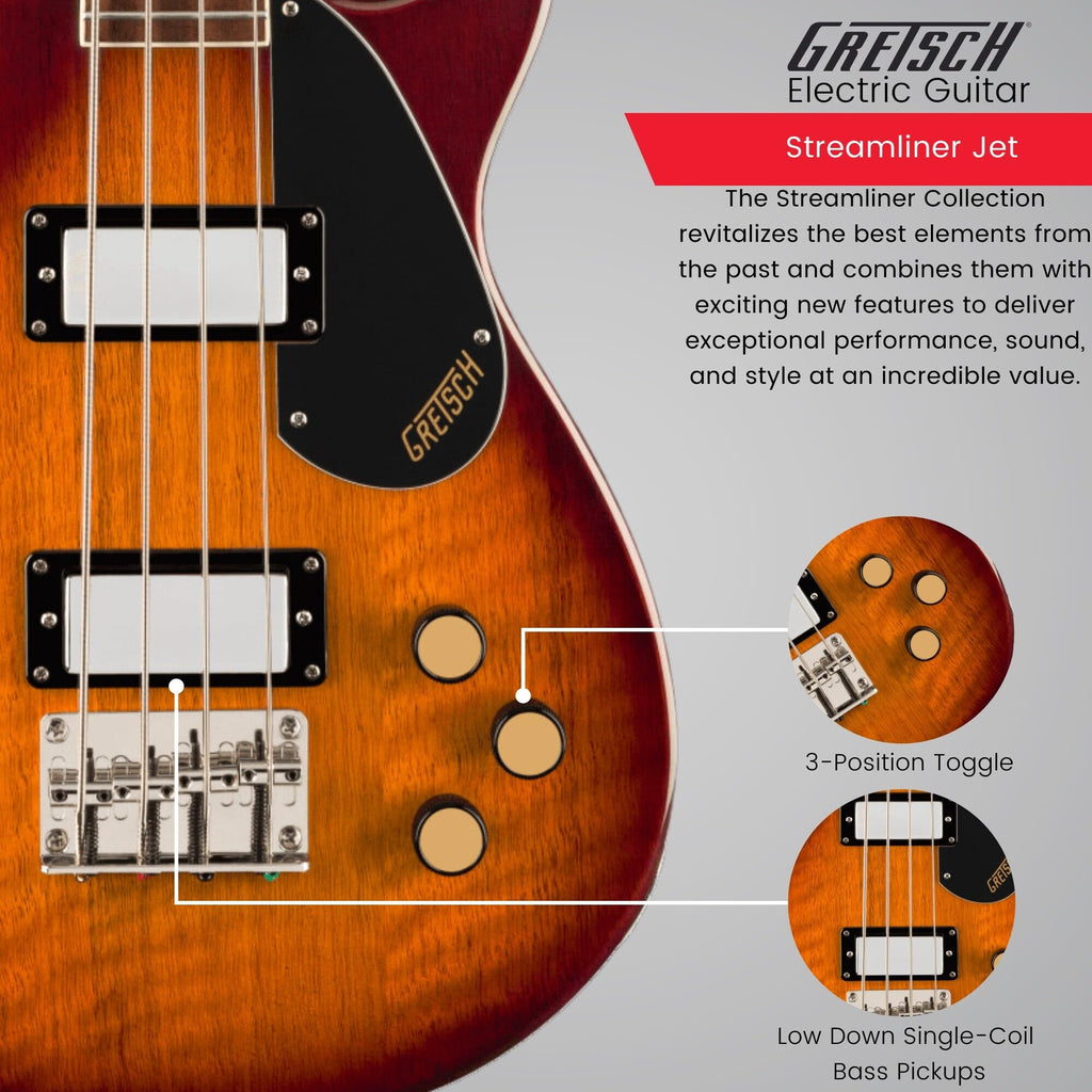 4 String Bass Guitar R90110