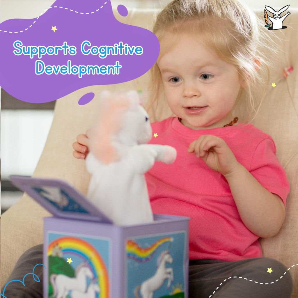 Unicorn Jack in the Box I66874