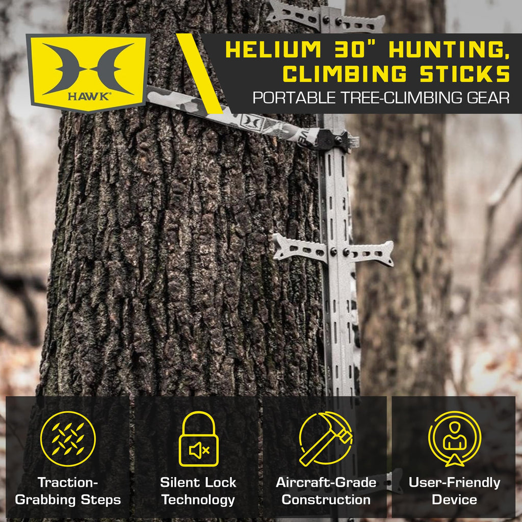 Hunting Tree Stand with Climbing Sticks M60370