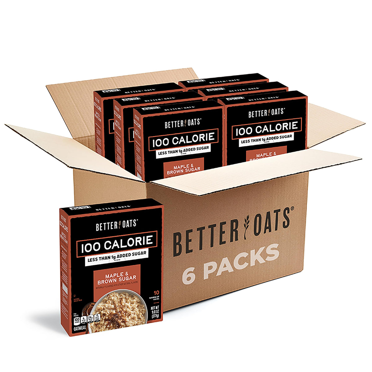Maple & Brown Sugar Oatmeal 6 Pack Q475469