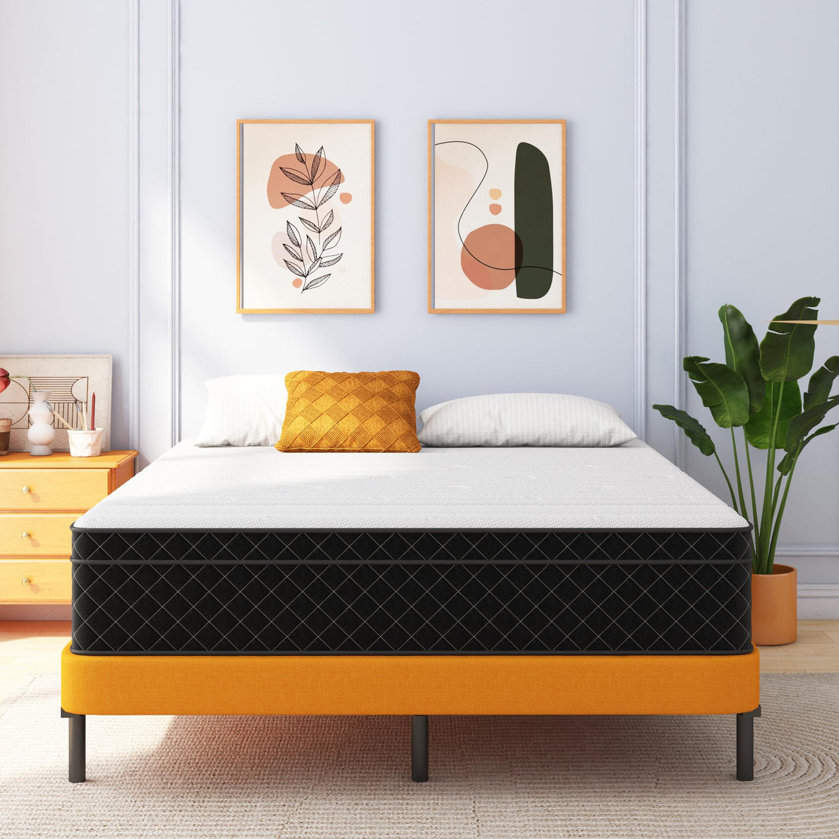 12 Inch Full Size Hybrid Mattress S436