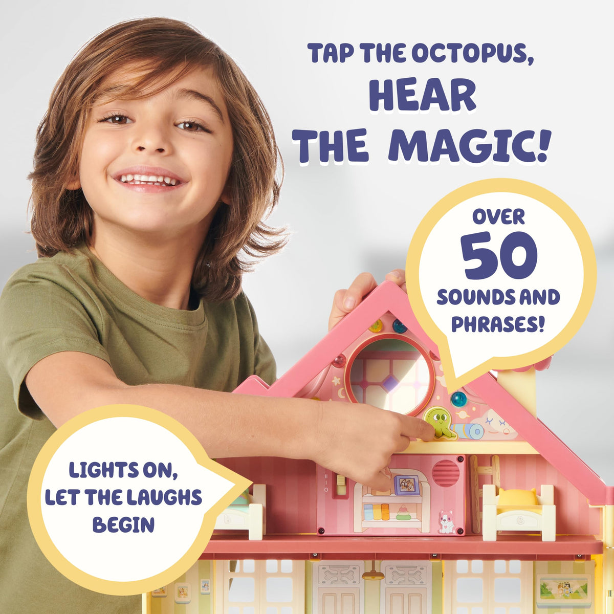 Bluey XL House Playset K62023