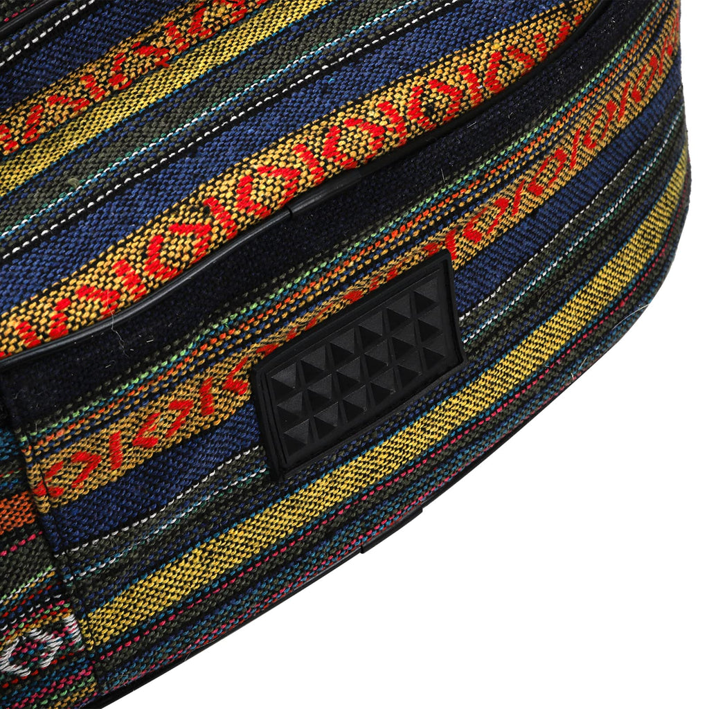 43 Inch Acoustic Guitar Gig Bag with Backpack Strap and 5 Pockets S986990