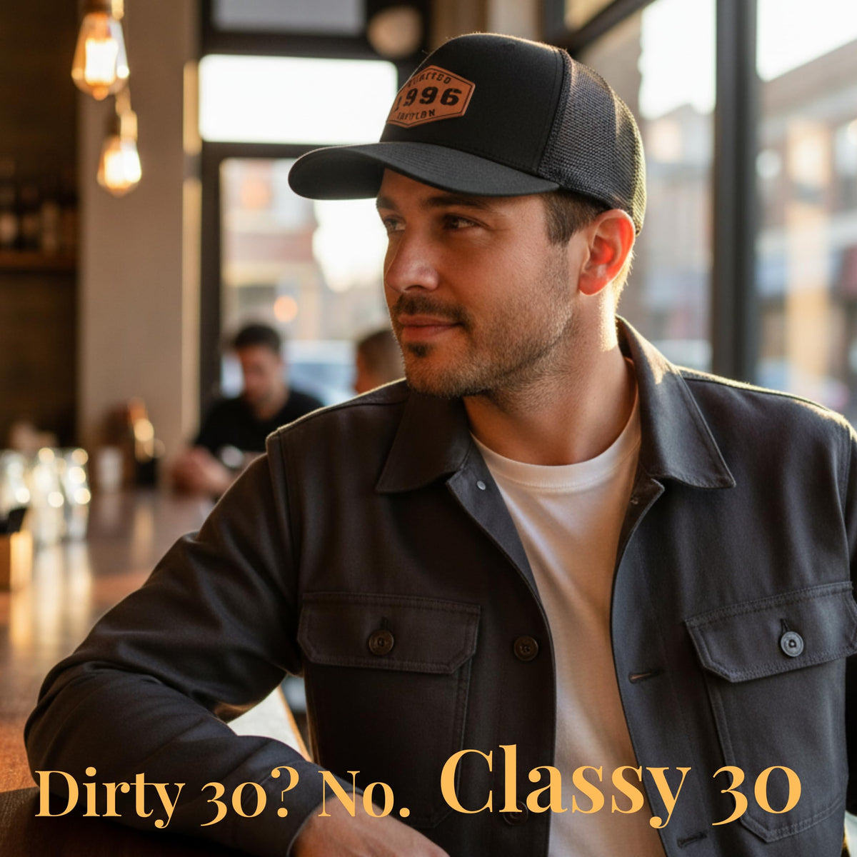 30th Birthday Trucker Hat A39637