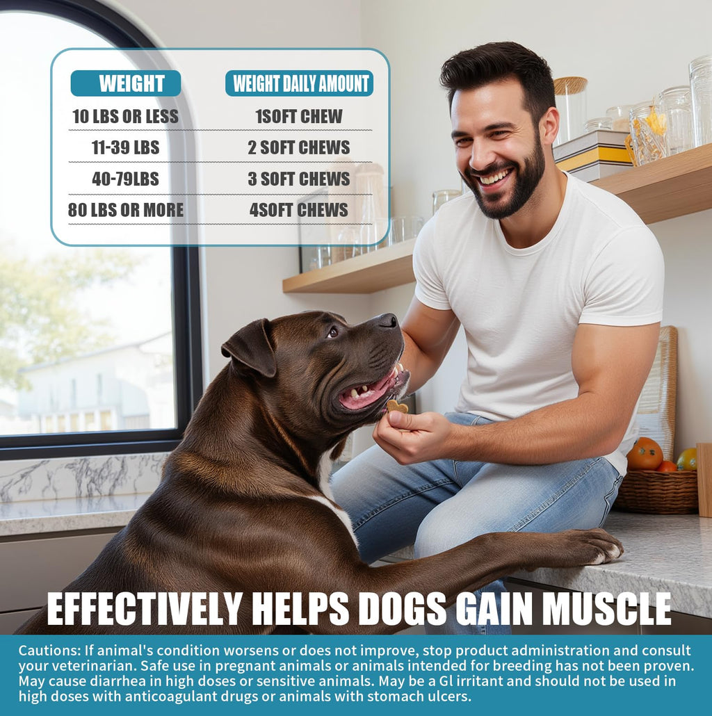 High Protein Dog Weight Gainer Chews T55805