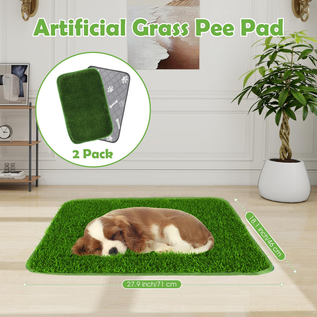 Washable Artificial Grass Dog Training Pad S139353