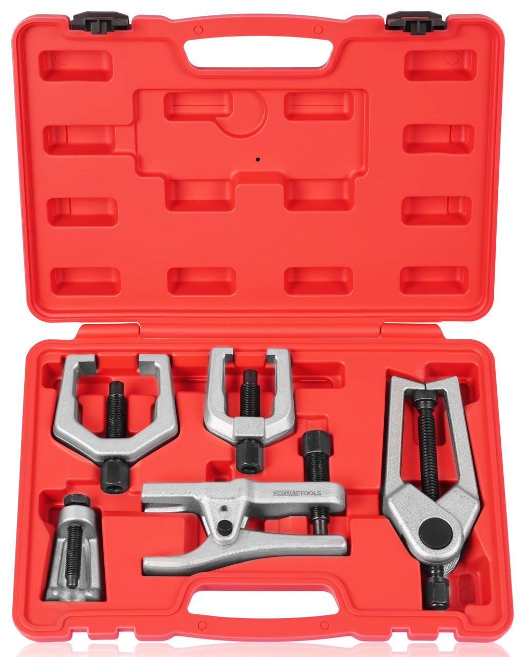 5 Pcs Ball Joint Separator and Tie Rod End Tool Set C591437