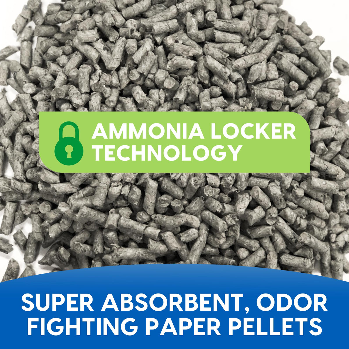 Recycled Paper Small Animal Litter Bedding, 10 Liters H86068