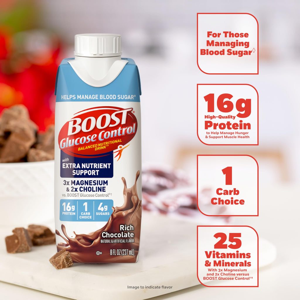 Chocolate Nutritional Drink 8 FL OZ M76457