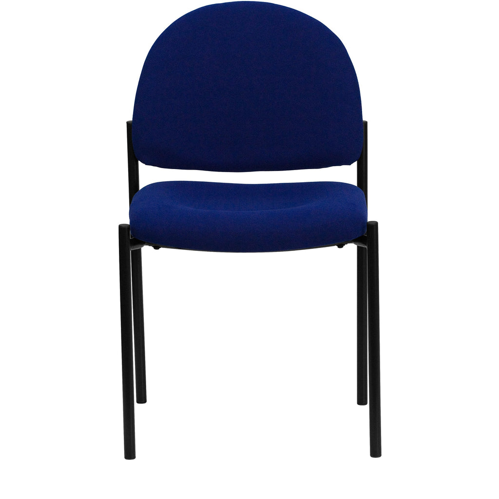 Navy Stackable Reception Chair J73524
