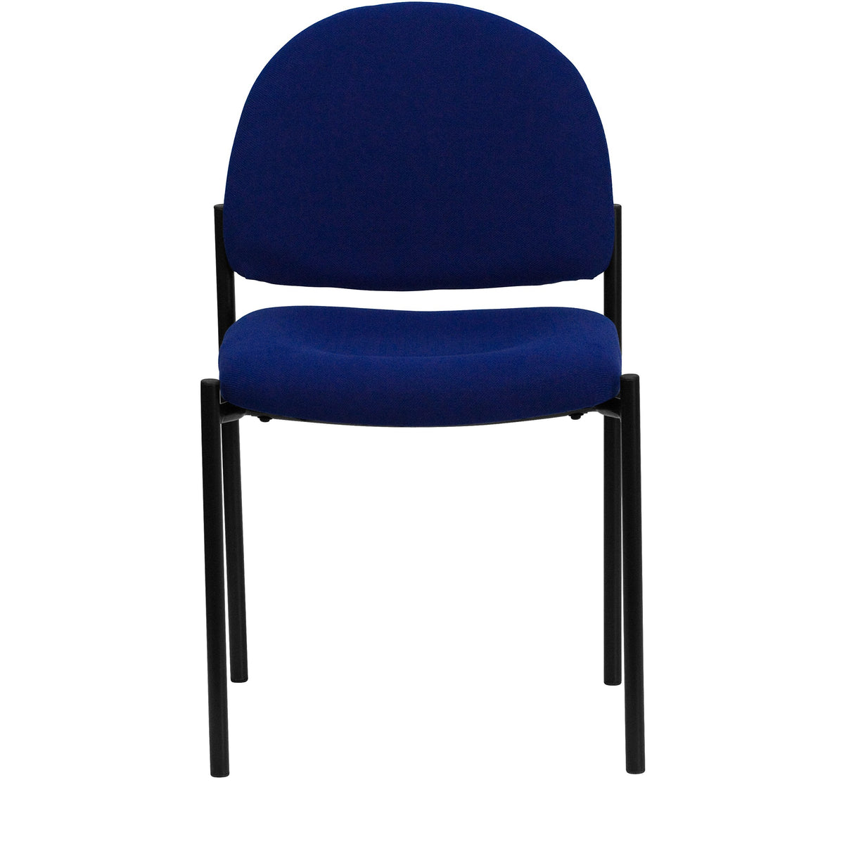 Navy Stackable Reception Chair J73524