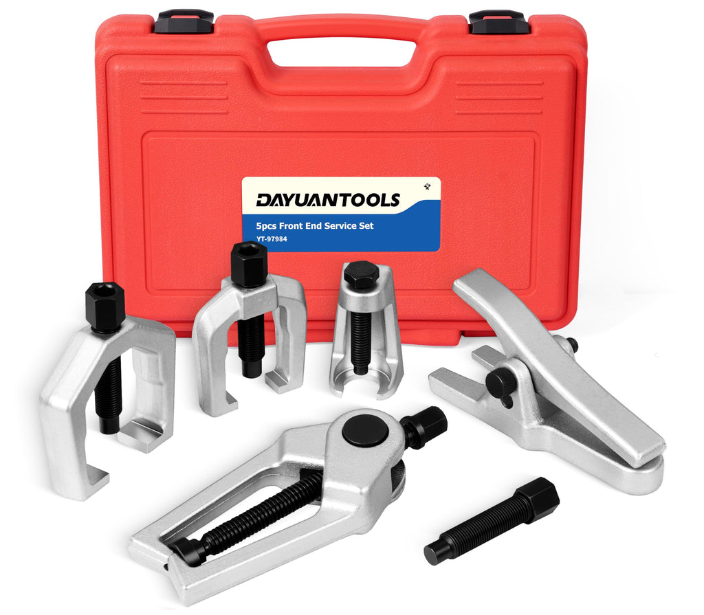 5 Pcs Ball Joint Separator and Tie Rod End Tool Set C591437