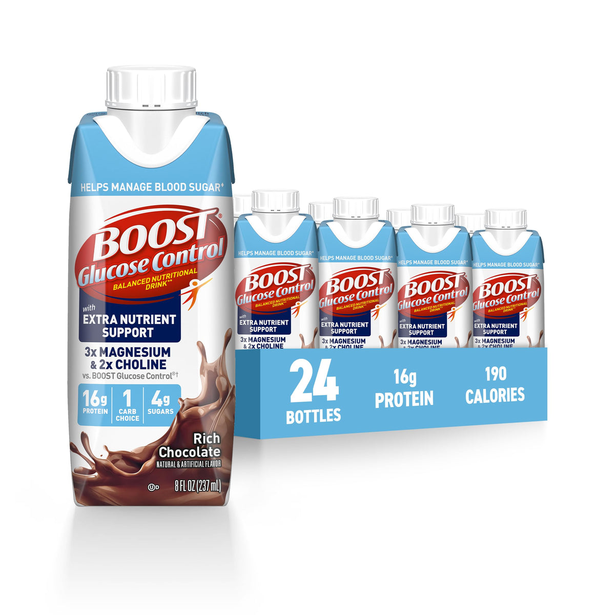 Chocolate Nutritional Drink 8 FL OZ M76457