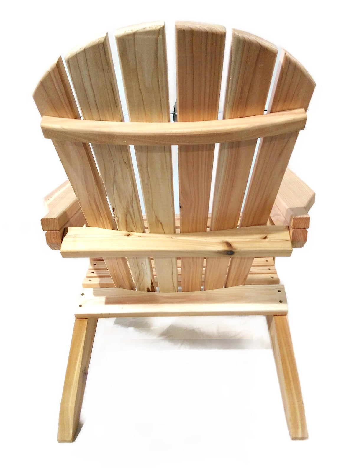 2 Ft Natural Cedar Adirondack Chair J590138