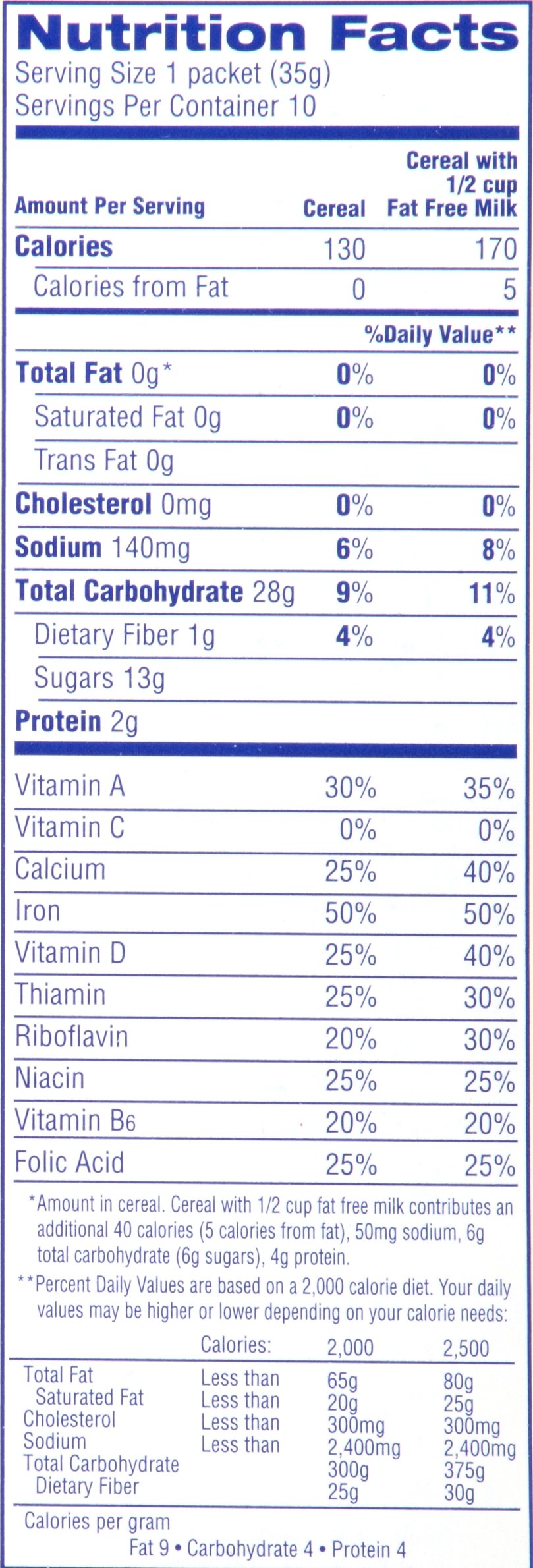 Instant Hot Cereal, Maple Brown Sugar, 12.3 Ounce (Pack of 4) K5517