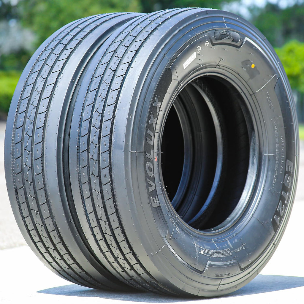 4 x ST205/75R15 All Season 14 Ply All Steel Tires I407