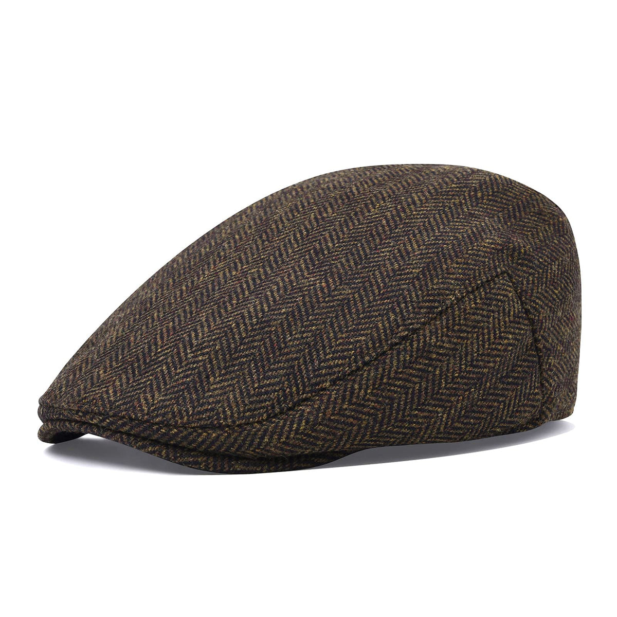 Wool Blend Newsboy Cap G36659