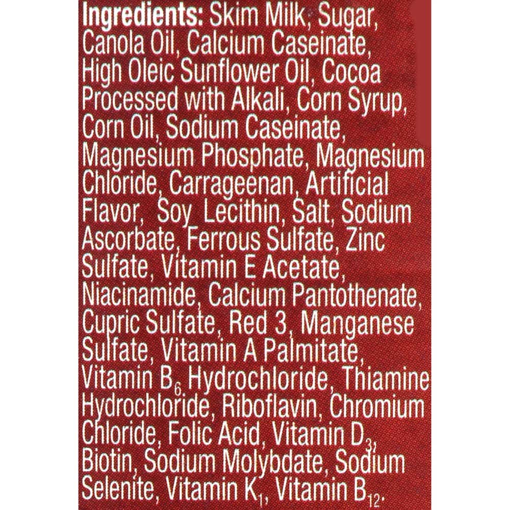 Chocolate Nutritional Beverage 12 Fluid Ounce Can B34530