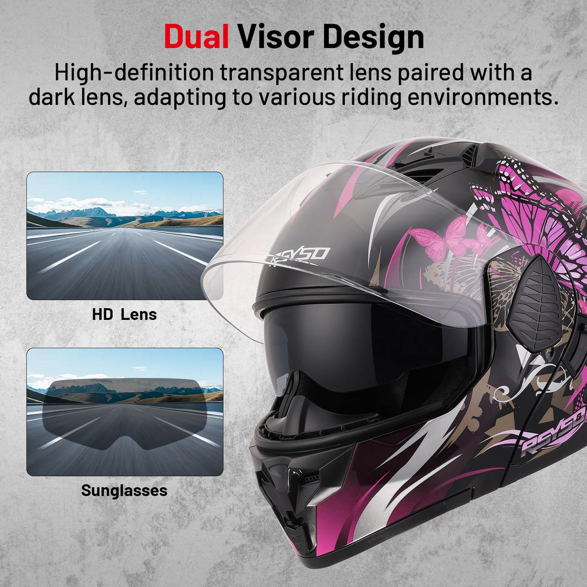 Full Face Motorcycle Helmet L518