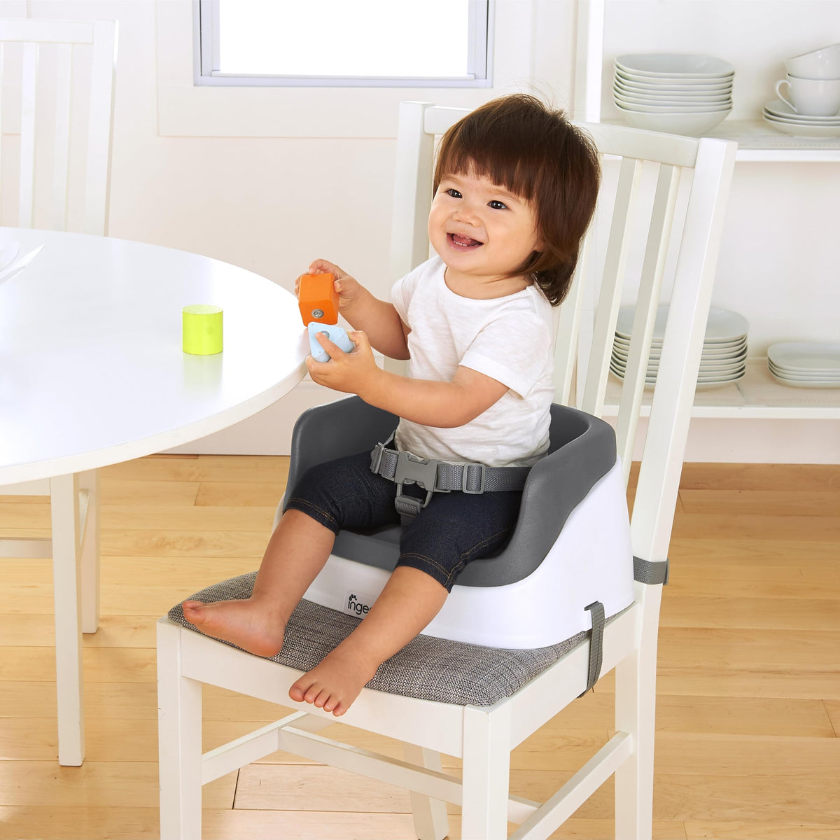Lightweight Easy-Clean Toddler Booster Seat W5603
