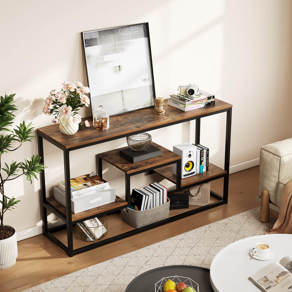 30" Tall Brown TV Stand Q555649