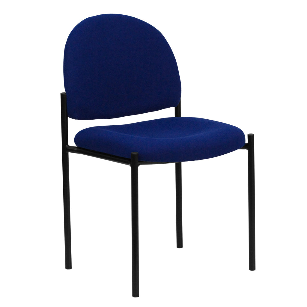 Navy Stackable Reception Chair J73524