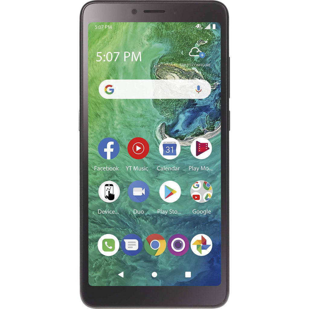 Black 32GB 4G LTE Prepaid Smartphone D81731